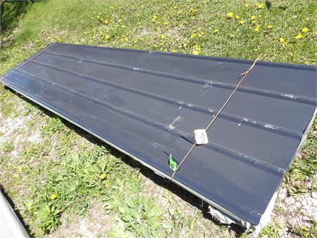 POLE BARN STEEL E99631 12 FT.