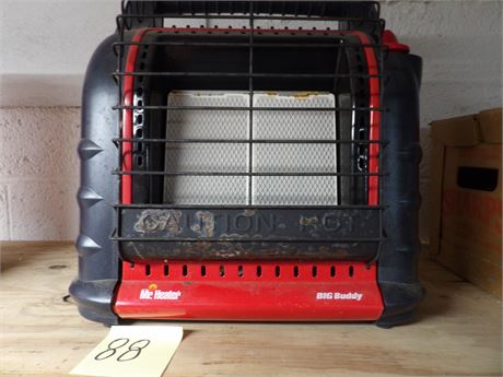 BIG BUDDY MR. HEATER
