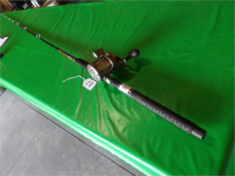 OKUMA CLASSIC PRO GLT COPPER/LEAD CORE W / OKUMA CW3030 REEL