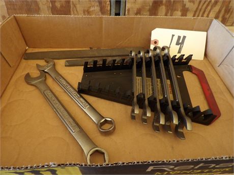CRAFTSMAN METRIC WRENCHES ETC