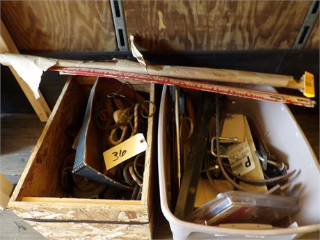 TOOLBOXES OF MISC TOOLS  PLUS MORE
