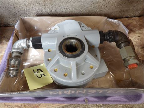 PTO HYDRAULIC PUMP ADAPTOR