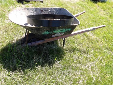 WHEEL BARROW - WHEEL AROUND TRANSPORT