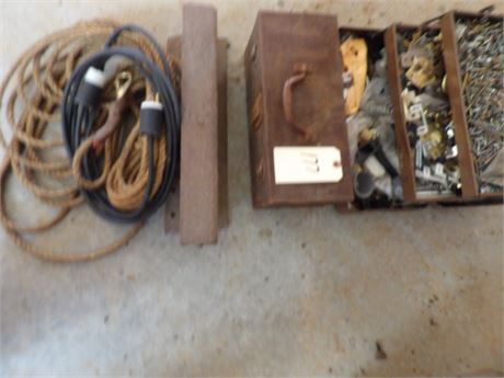 HARDWARE LOT - SMALL I- BEAM ETC