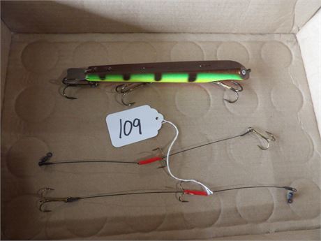 SUICK LURE MUSKY JERK BAIT - FISHING RIGS?