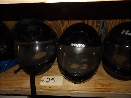 ASSORTMENT OF HELMETS