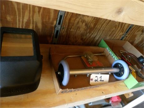 WELDING HELMET - MISC TOOLS - ETC