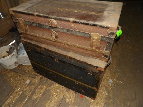 VINTAGE TRUNKS - CHAIRS ETC