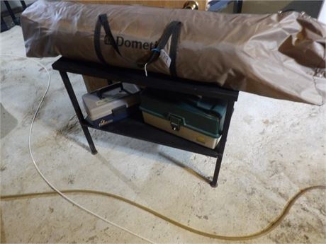 DOMETIC BLIND/TENT?- TACKLE BOXES