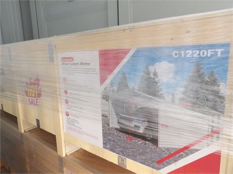 HIGH END CAR PORT 12'x20'