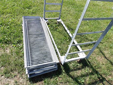 UNION STEEL ( ROLL AROUND ) RACK
