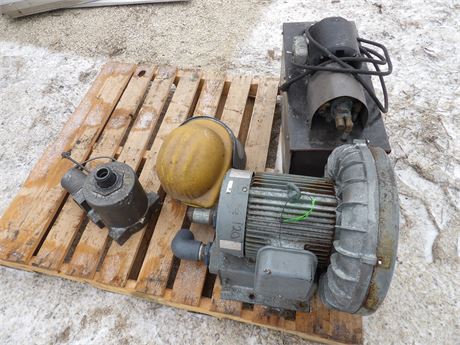 HEAVY DUTY ELECTRONIC PUMP ETC