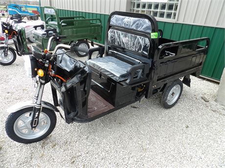 I RANCH " ELECTRIC TRICYCLE" ( BLACK )