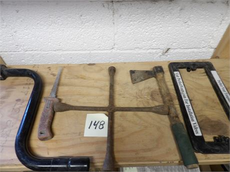 MISC TOOL LOT