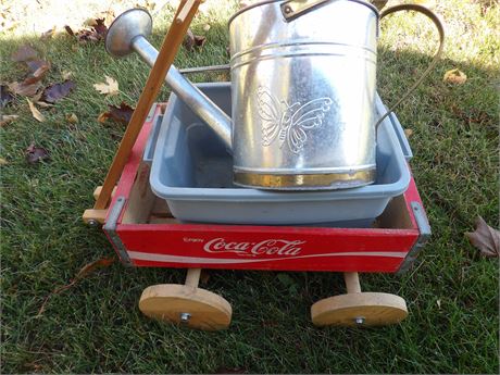 COCA COLA WAGON - SPRINKLING CAN