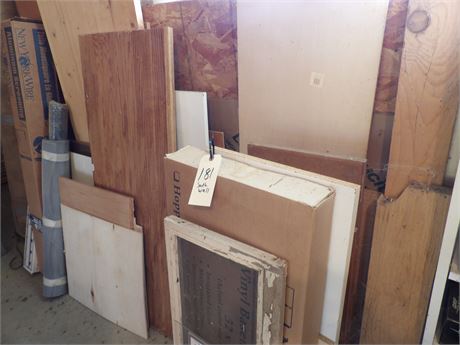 SOUTH WALL LUMBER OSB - WINDOW SCREEN ETC