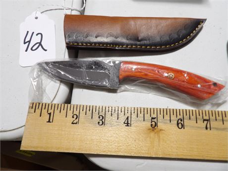 UNUSED 7.5" KNIFE