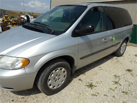 2003 CHRYSLER VAN WITH TITLE