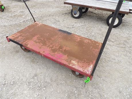 ROLL AROUND STEEL CART