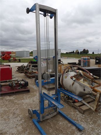 JET DRILL PRESS