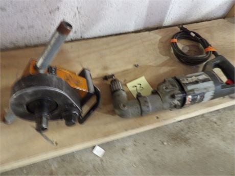 ANGLE DRILL - ROLL GROOVER PARTS