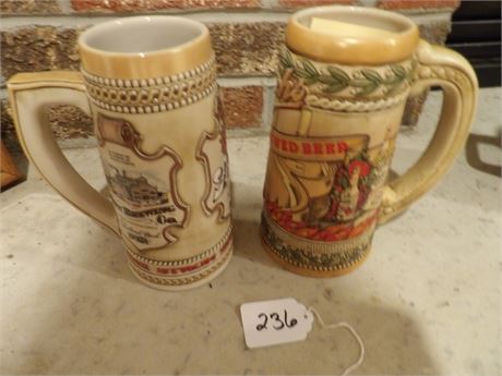 STROH BEER MUGS