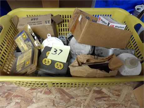 BASKET FULL ELECTRIC SUPPLIES