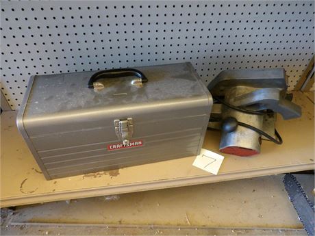 CRAFTSMAN TOOLBOX - CIRCULAR SAW