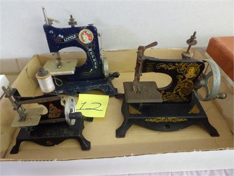 "LITTLE MOTHER" SEWING MACHINE -MISC. SEWING MACHINES W / CASE
