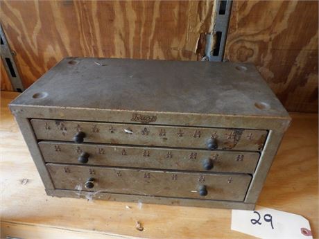 DRILL BIT ORGANIZER