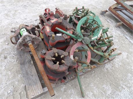 RIGID PIPE THREADING PARTS ETC