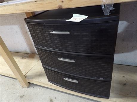 PLASTIC STORAGE DRAWERS