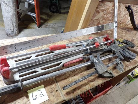 MISC CLAMPS - FLOORING TOOL ETC