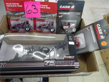CASE IH 1/64 COLLECTOR TOYS
