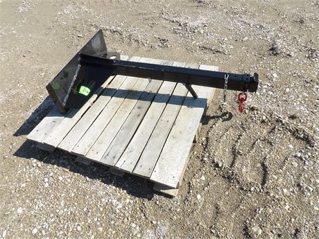 MINI SKID - TELE BOOM