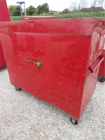 JOB BOX 5'L - 30" W - 46" H