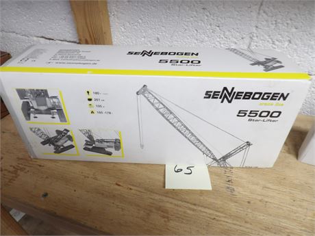 SENNEBOGEN 5500 STAR - LIFTER CRANE