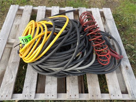 ASSORTMENT OF AIR HOSE