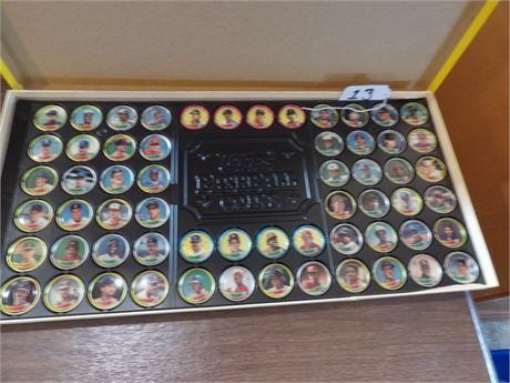 1989 TOPPS BASEBALL COINS