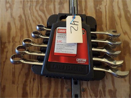 CRAFTSMAN 5 PC. STANDARD WRENCHES