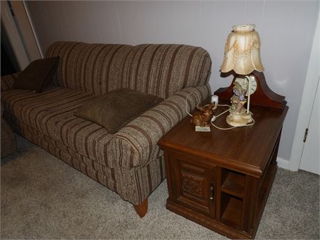 END TABLE - COUCH - RECLINER