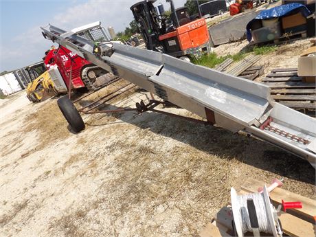 SINGLE CHAIN CONVEYOR W / TRANSPORT