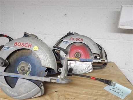 BOSCH SAWS