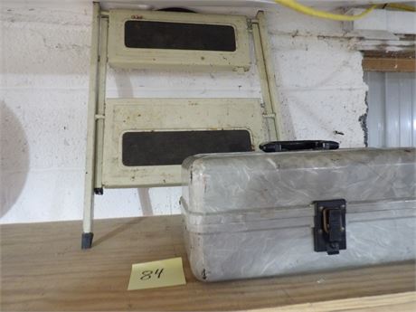 TACKLE BOX - STEP STOOL