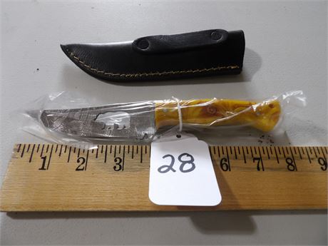 UNUSED 8" KNIFE