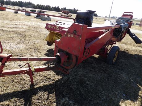 NEW HOLLAND HAYLINER 273 SMALL BALER