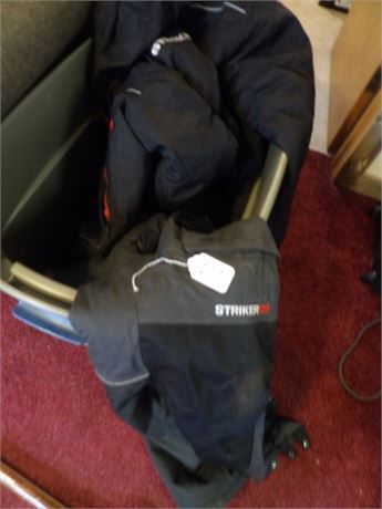 STRIKER ICE 2XL OUTDOOR GEAR W / RUBBERMAID