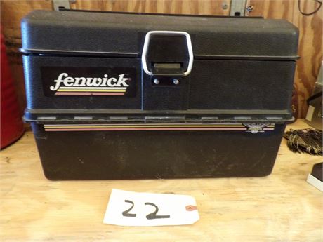 FENWICK TACKLE BOX
