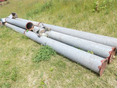 BLOWER PIPE ETC