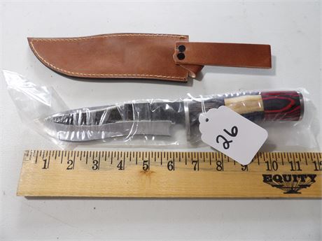 UNUSED 12" KNIFE